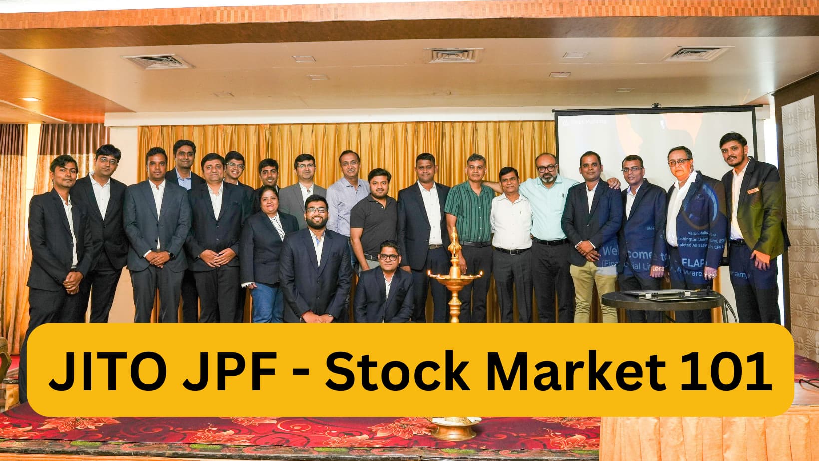 Stock Market 101 by Mr. Varun Malhotra