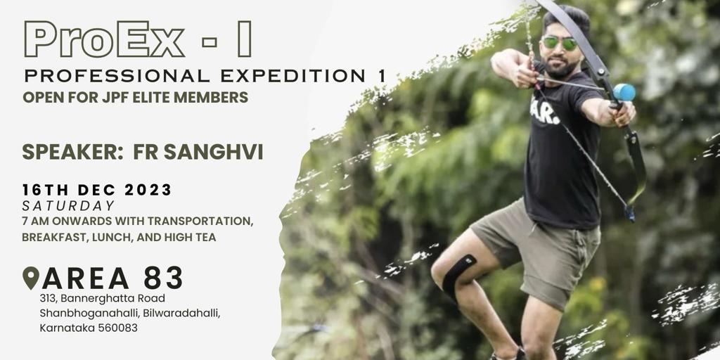 JPF Professional Expedition I