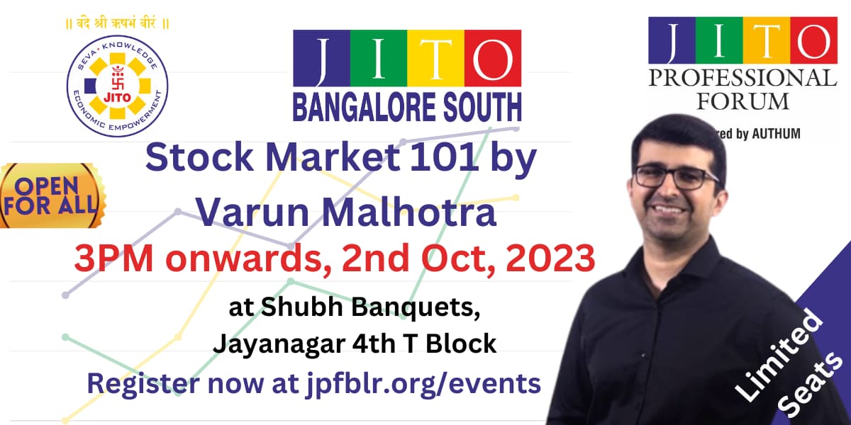  JPF Bangalore event