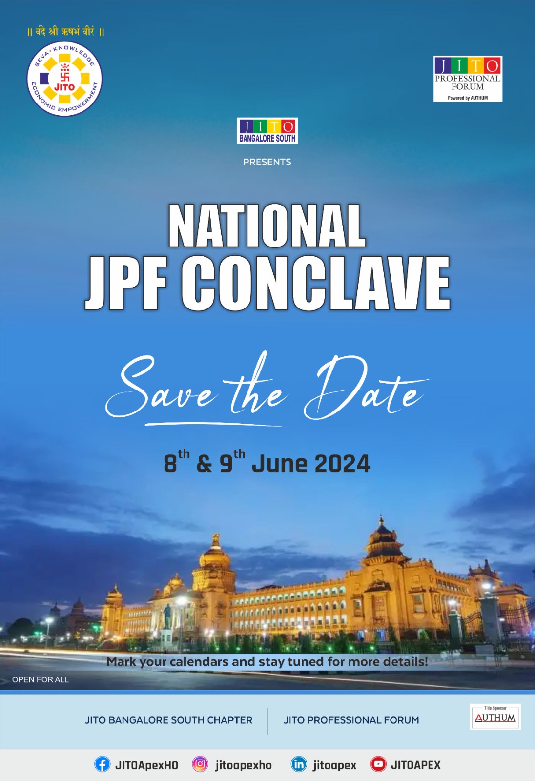 JPF National Conclave