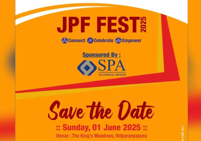 JPF FEST 2025 - Connect. Celebrate. Empower!