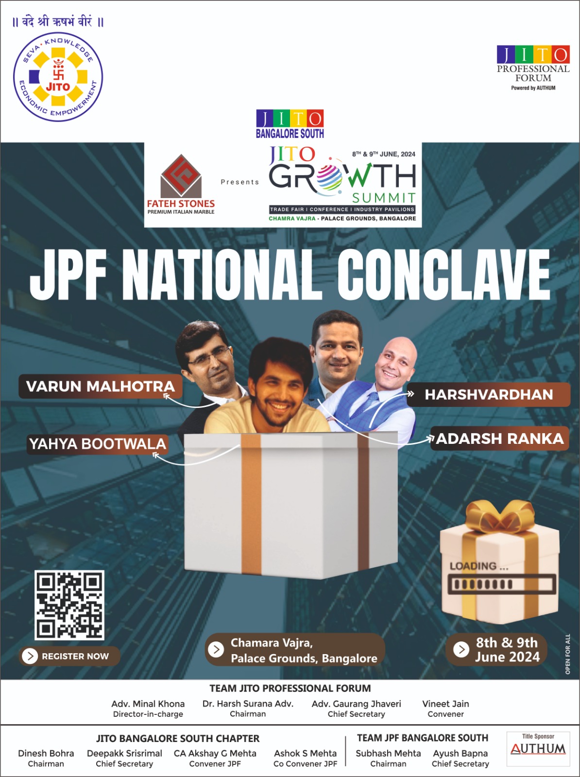 JPF National Conclave June 2024