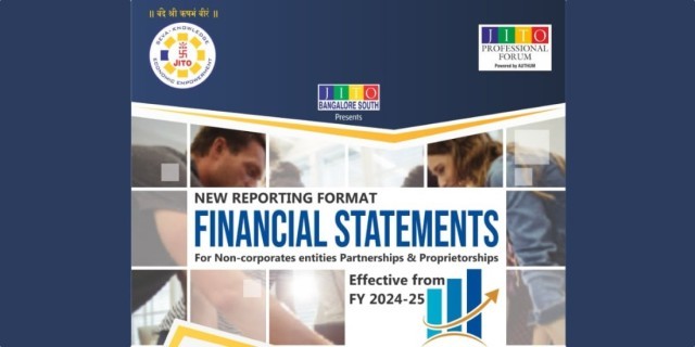 New Reporting Format of Financial Statements