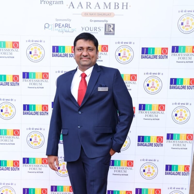 Lokesh P Lalwani