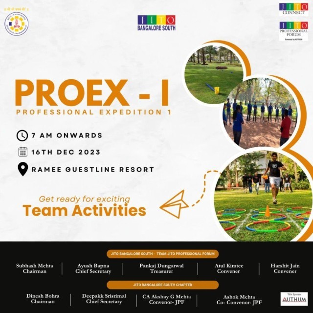 ProEx I â€” JPF Professional Expedition